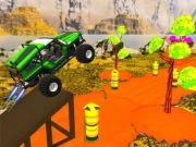 Mega Ramp Car Racing Stunts 3D Impossible Tracks Online Racing Games on NaptechGames.com