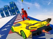 Mega Ramp Car Stunt: GT Mega Ramp Car Racing 2021 Online Racing Games on NaptechGames.com