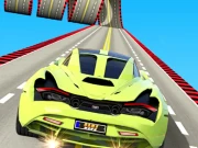 Mega Ramp Car Stunts Crazy Car Online Racing Games on NaptechGames.com