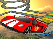 Mega Ramp Extreme Car Stunt Game 3D Online Racing Games on NaptechGames.com