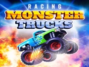 Mega Truck Race Monster Truck Racing Game Online Racing & Driving Games on NaptechGames.com