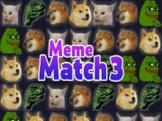 Meme Match 3 Online arcade Games on NaptechGames.com