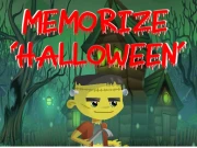 memorize Halloween Online Puzzle Games on NaptechGames.com
