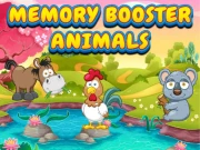 Memory Booster Animals Online Puzzle Games on NaptechGames.com