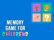 Memory Game for Childrens Online Games on NaptechGames.com