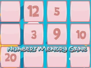 Memory Game With Numbers Online Puzzle Games on NaptechGames.com