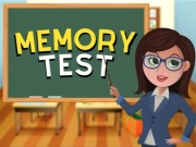 Memory Test Online Puzzle Games on NaptechGames.com