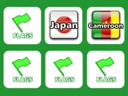 Memory with Flags Online Puzzle Games on NaptechGames.com
