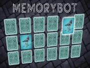 Memorybot Online puzzles Games on NaptechGames.com