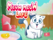 Meow Meow Life Online Simulation Games on NaptechGames.com