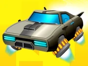 Merge Cyber Racers Online Puzzle Games on NaptechGames.com
