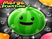 Merge Fruit Time Online Puzzle Games on NaptechGames.com