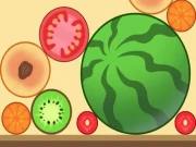 Merge Fruit Online Puzzle Games on NaptechGames.com