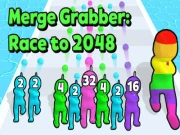 Merge Grabber Race to 2048 Online arcade Games on NaptechGames.com