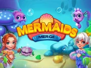 Merge Mermaids Online Puzzle Games on NaptechGames.com