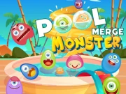 Merge Monster : Pool Party Online Hypercasual Games on NaptechGames.com