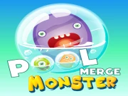 Merge Monster Pool Online HTML5 Games on NaptechGames.com