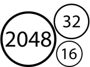Merge Numbers 2048 Online Puzzle Games on NaptechGames.com