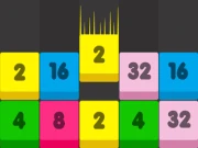 Merge Numbers - Drop The Numbers Online arcade Games on NaptechGames.com