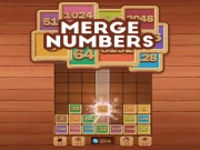 Merge Numbers : Wooden edition Online Hypercasual Games on NaptechGames.com