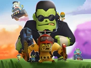 Merge Plants and Zombies Online Arcade Games on NaptechGames.com