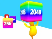 Merge Rush 2048 Online Boys Games on NaptechGames.com