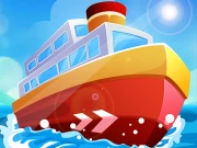 Merge Ships Online Hypercasual Games on NaptechGames.com