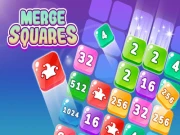 Merge Squares Online puzzles Games on NaptechGames.com