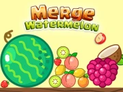 Merge Watermelon Online Puzzle Games on NaptechGames.com