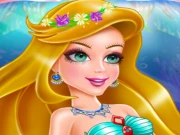 Mermaid Beauty Care Online Care Games on NaptechGames.com