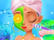 Mermaid Games Princess Makeup Online Girls Games on NaptechGames.com
