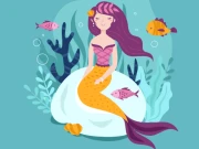 Mermaid Jigsaw Online Puzzle Games on NaptechGames.com