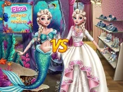 Mermaid Or Princess Online HTML5 Games on NaptechGames.com