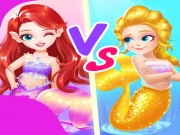 Mermaid Paper Doll Dress Up Online Girls Games on NaptechGames.com