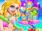 Mermaid Princess game Online Puzzle Games on NaptechGames.com