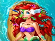Mermaid Princess Heal and Spa Online Dress-up Games on NaptechGames.com