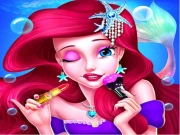 Mermaid Princess Makeup - Girl Fashion Salon game Online Girls Games on NaptechGames.com