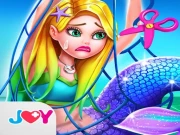 Mermaid Secrets - Mermaid Princess Rescue Story Online Girls Games on NaptechGames.com