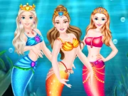 Mermaid Style Dress Up Online Girls Games on NaptechGames.com