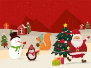Merry Christmas Slide Online Puzzle Games on NaptechGames.com
