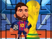 Messi in a maze Online Puzzle Games on NaptechGames.com