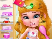 Messy Little Mermaid Makeover Online Girls Games on NaptechGames.com