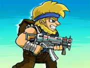 Metal kid Soldiers Attack Online Shooting Games on NaptechGames.com