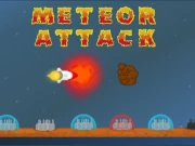 Meteor Attack Online Shooting Games on NaptechGames.com