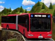 Metro Bus Simulator Online Boys Games on NaptechGames.com
