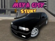 Meya City Stunt Online Racing Games on NaptechGames.com