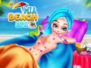 Mia Beach Spa Online Girls Games on NaptechGames.com