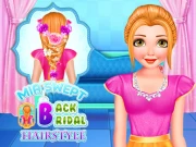 Mia Swept-Back Bridal Hairstyle Online Girls Games on NaptechGames.com