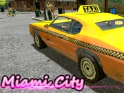 Miami Taxi Driver 3D Online Racing Games on NaptechGames.com