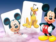 Mickey Mouse Card Match Online Puzzle Games on NaptechGames.com